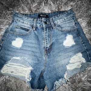 Size Small Boutique Denim Shorts